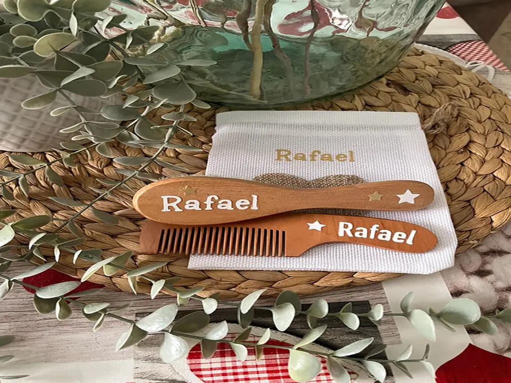 peine de madera personalizado sevilla